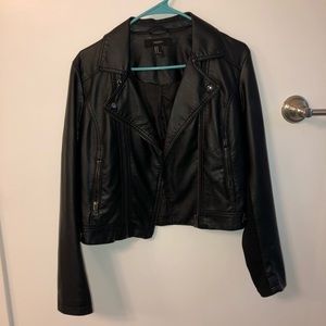 Forever 21 Pleather Jacket